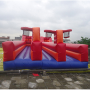 inflatable athletics games